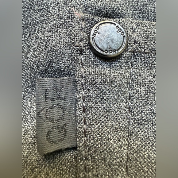 🚨 EUC—> QOR Men’s 3XDRY Performance Pants 36 Gray Five Pocket Moisture-Wicking - Picture 5 of 13